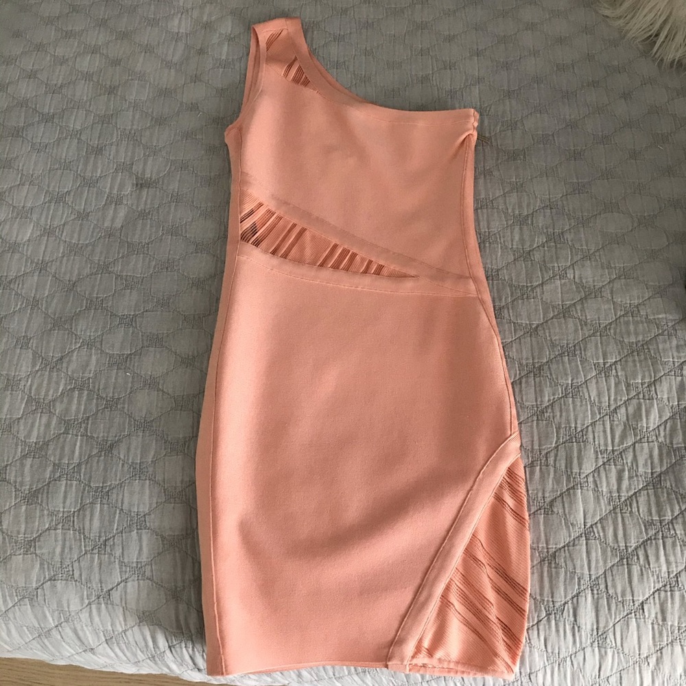 Salmon Marciano Dress